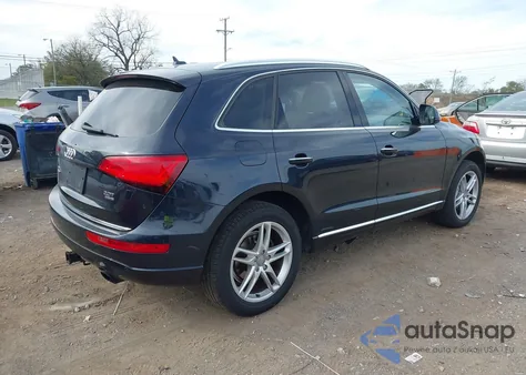2017 Audi Q5 2.0T Premium из США, поврежденный, VIN WA1L2AFP3HA060047